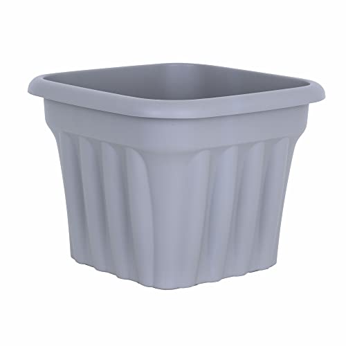 40cm Large Plastic Square Planters Indoor/...