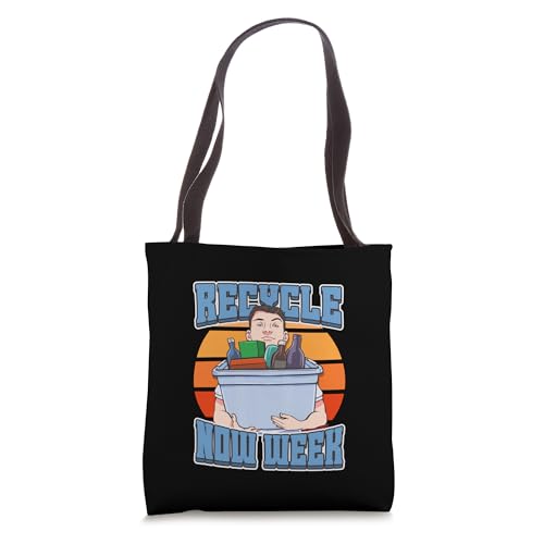 Recycle Now Week UK Celebrate Recycling Tote Bag