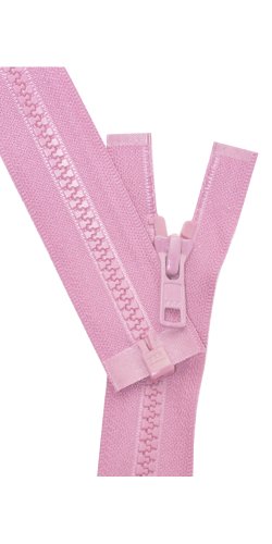 Fermeture éclair YKK #5 Holiday Pink pour vestes de poids moyen (Lot de 2)