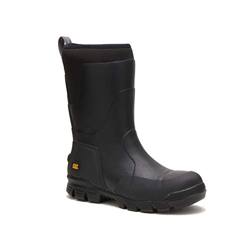Cat Footwear Unisex Stormers 11" St Construction Boot,Black ,13,M #TOP1