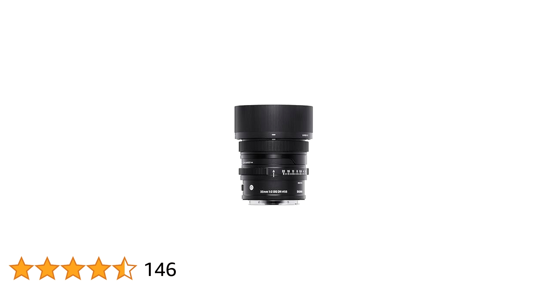sigma35mmF2 DG DN SONY Eマウント　箱あり Amazon | シグマ(Sigma) レンズ 35mm F2 DG DN Sony ソニー E