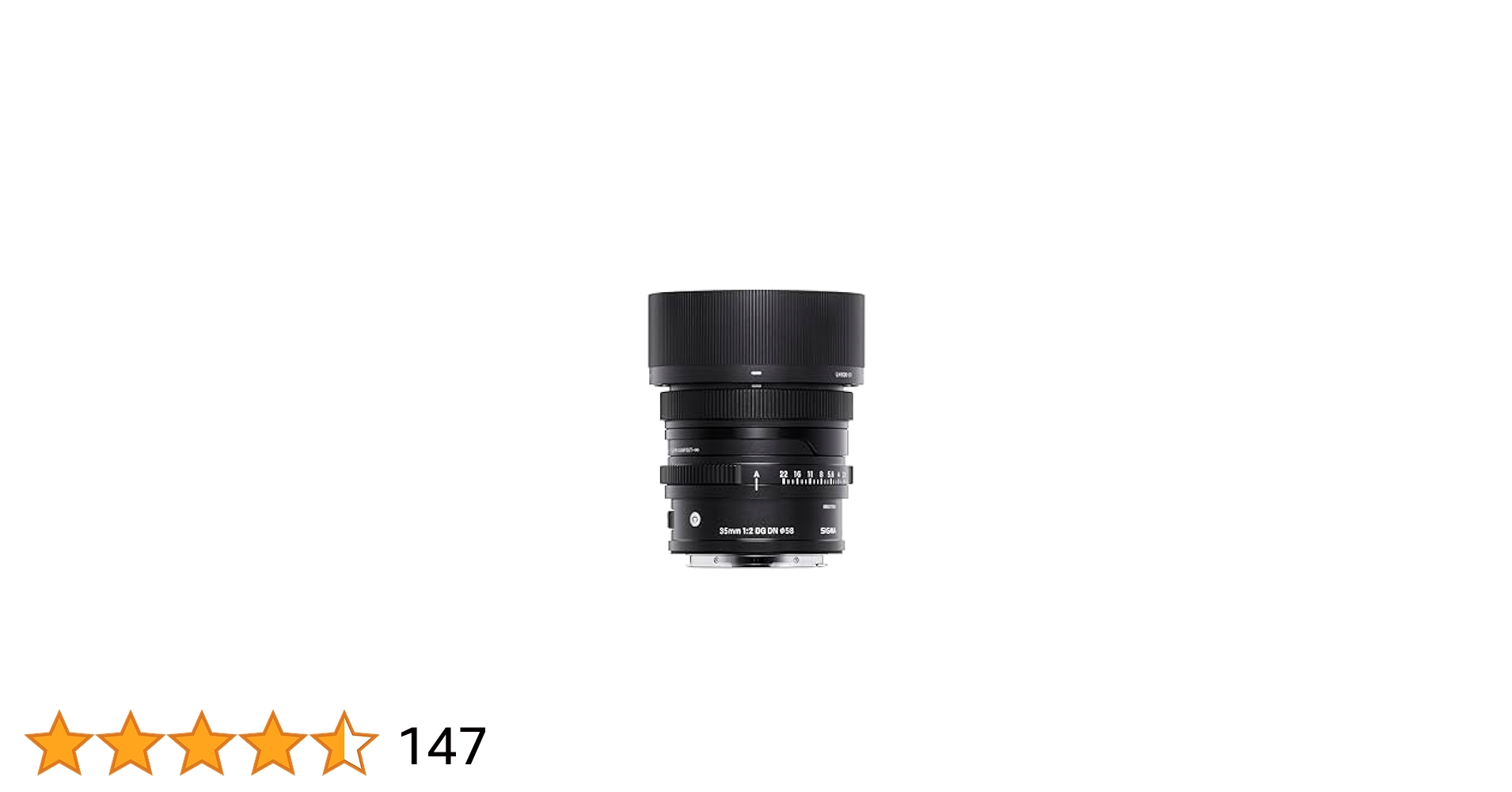 SIGMA 35mm F2 DG DN レンズ （Eマウント） SIGMA 35mm F2 DG DN | Contemporary | SIGMA Corporation of