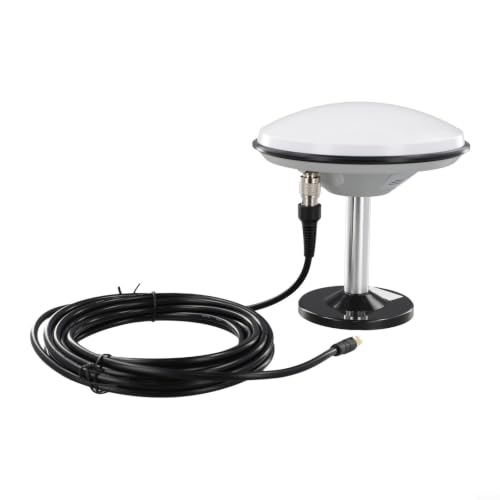 Antena GPS L1 L2 STARF-107 para topografía agrícola con cable SMA y base magnética QT151 M90SD