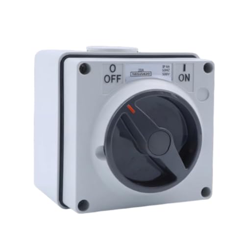 1 Piece Waterproof Switch 56SW420/500V 20A