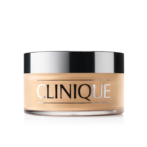 Clinique Blended Face Powder, Poudre Tamisée Toutes Peaux | Couvrance Transparente, Fini Naturel, 25 g