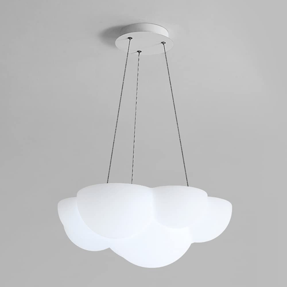 Plafonniers de chambre à coucher design nuage et suspension LED acrylique