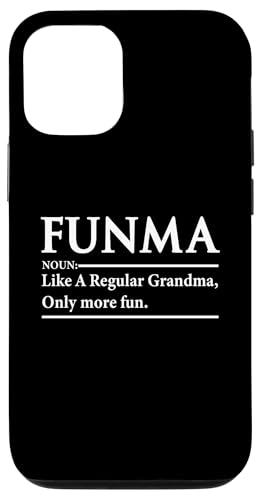 Funma Grandma [A Like A Regular Grandma More Fun  X}zP[X iPhone 12/12 Pro p