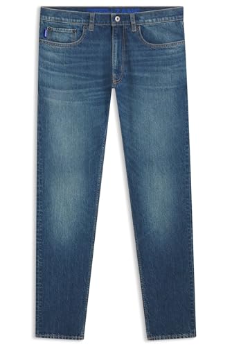 Hugo Pantalon en Jean pour Homme en denim haut de gamme avec finitions soignées et durables