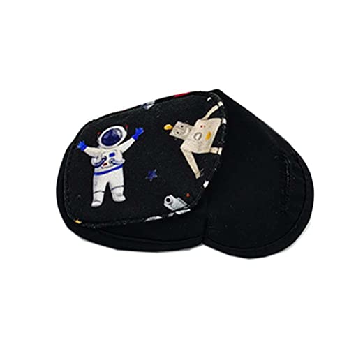 FANCY PUMPKIN Creative Cartoon Eye Patch Single Glasses Cover Lazy Eye Amblyopia Treatment for Kids(Left Eye), D