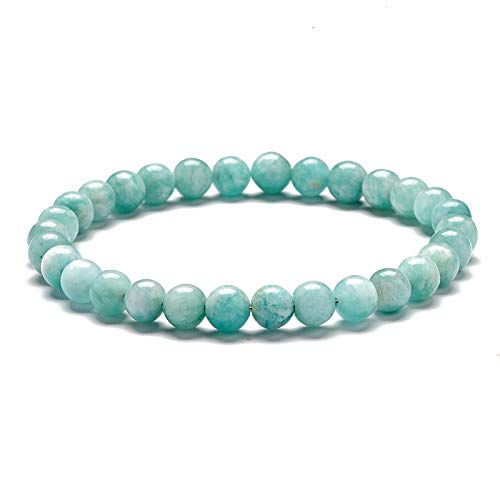 Perles de yoga Tianhe pierre naturelle 6 mm pour création de bijoux chance