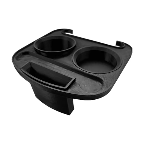 Portavasos para Silla, Mesa de Silla con Clip con Ranura para Dispositivo móvil, Organizador portátil de Accesorios de Muebles de recreación para Playa, Viajes, Camping, Piscina, jardín