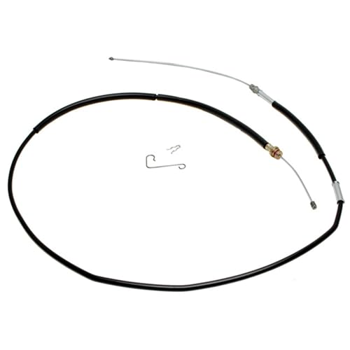 Evita desplazamientos en pendientes con el cable ACDelco 18P2711 trasero