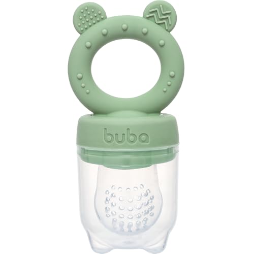Porta-Frutinhas Em Silicone Ursinho, Buba