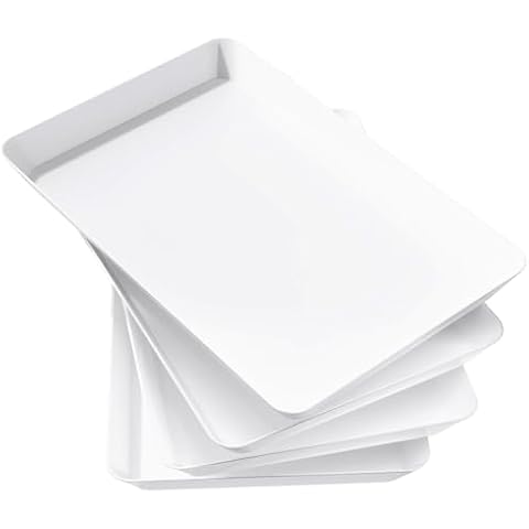 Plateau de Service Lifewit, Lot de 4 Cover