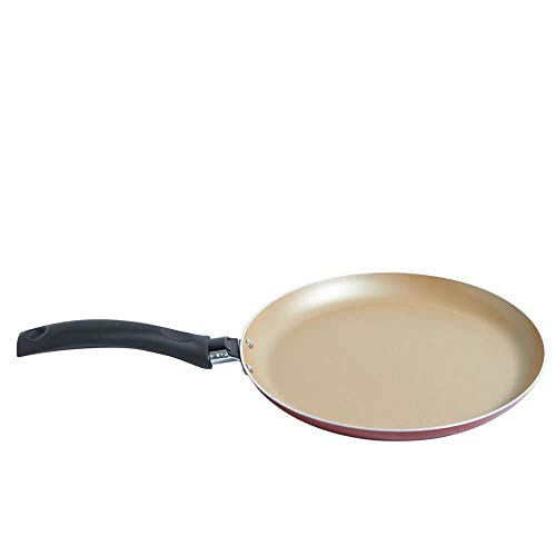 Panquequeira/Tapioqueira em Alumínio com Revestimento Interno Antiaderente Starflon Max 22 cm 0,6 L