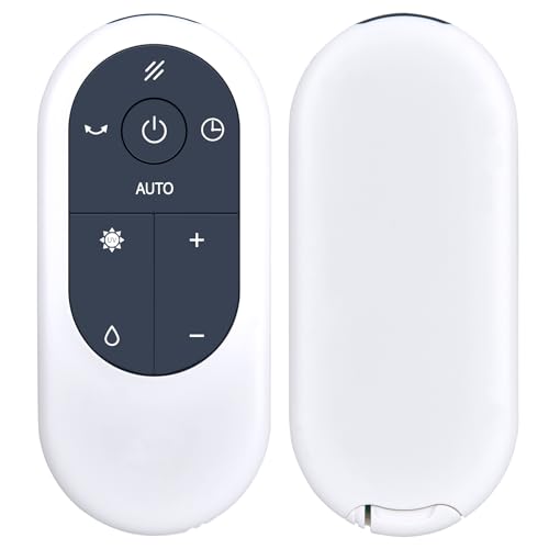 TCNOUMT Mando a distancia de repuesto para electrodomésticos Sichler, ventilador de torre sin rotor y purificador de aire, compatible con Techno djive ARC