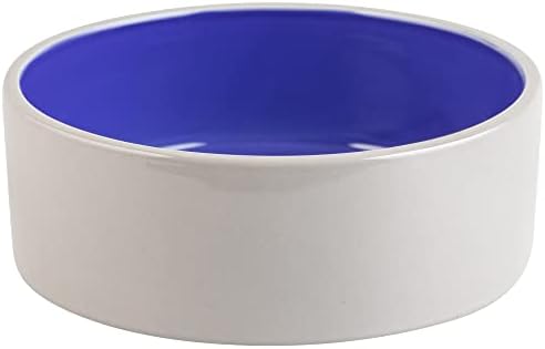 SPOT Ceramic Stoneware- Pet Bowl for Medium and Large Dogs, Class...