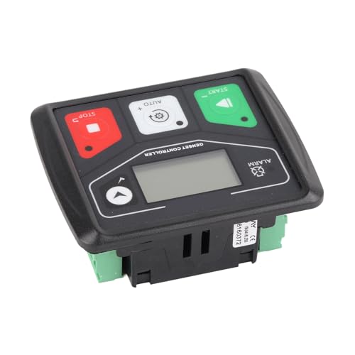 Contrôleur de générateur avec écran LCD et interface personnalisable