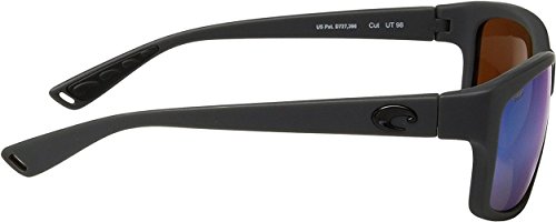 Image of Costa Del Mar Men's Cut Rectangular Sunglasses