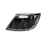 Compatible for Toyota Hilux Vigo 2005~2008 Transparent Headlamp Lamp Shade Headlight Shell Lens Plexiglass Replace The Original Lampshade(Left)