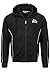 Produktbild Lonsdale Men's ACHAVANICH Hooded Sweatshirt, Black/White, L