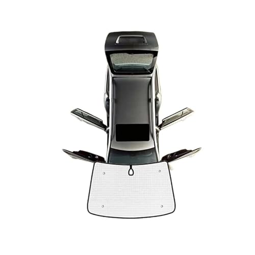 Pare-Soleil Voiture Ford Focus 2 MK2 Couverture Premium Ajustement Parfait contre les UV