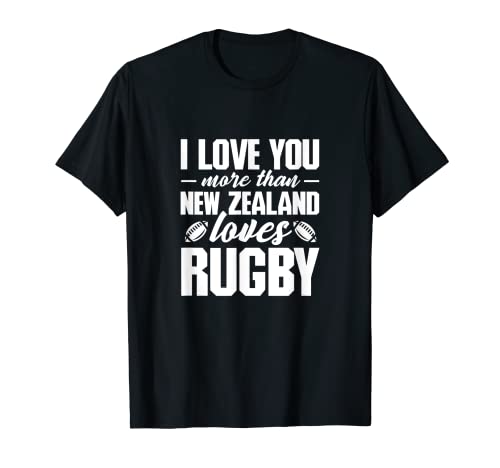 Abanico deportivo de rugby de Nueva Zelanda Camiseta
