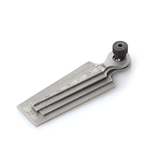 Calibrador de espesores acero inoxidable 29mm miniatura 6