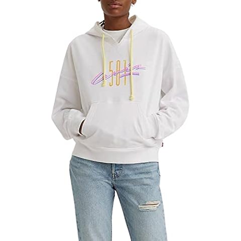 Levi's Women's Graphic Hooded Sweatshirt Cover