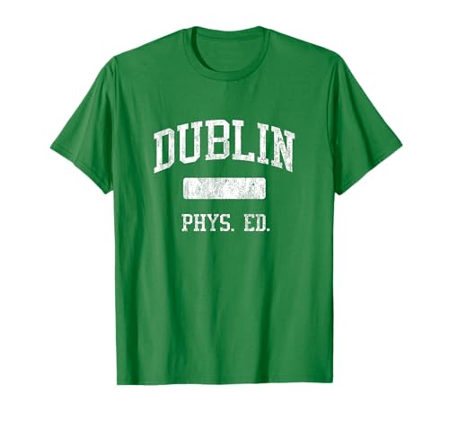 Dublin High School HS Dublin TX PHYS Ed T-Shirt