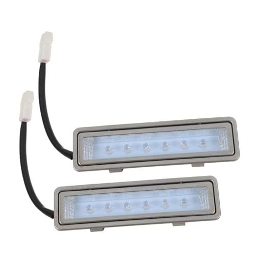 Ampoules LED hotte cuisine eclairage froid anti zone d'ombre lot