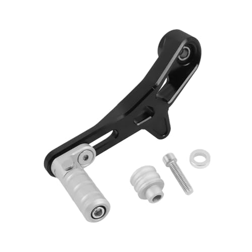 Motorrad CNC Einstellbare Schalthebel Kompatibel Mit BMW R1300GS R 1300 GS R1300 2023/2025 Shifter Fuß Pedal(Silver)