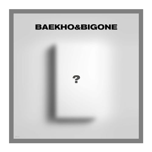 BAEKHO&BIGONE Love OR DIE Single Album Mini CD+1p Folded Poster on Pack+52p PhotoBook+1p PostCard+3p PhotoCard+Tracking Sealed Nu'est
