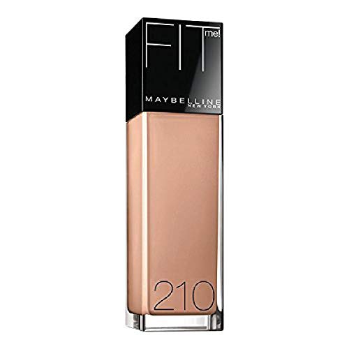Maybelline Fit Me Dewy + Smooth Foundation, Sandy Beige, 1 fl. oz...