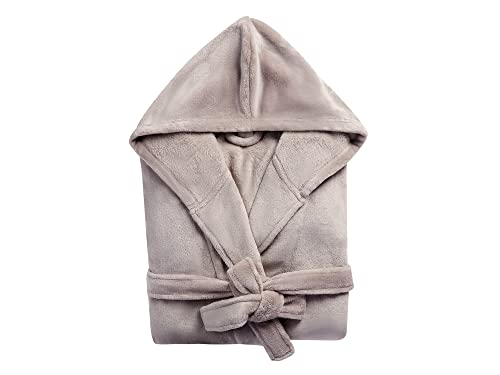 Sioro Fleece Robe For Women Plush Warm Bathrobe Fluffy Soft Spa Long Robe Pjs Loungewear S-Xl #TOP4