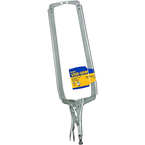 Irwin Vise-Grip C Clamp, Original Locking, Regular Tips, 24-Inch (275) #TOP6