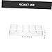 UPKOCH Gambling Chip Box Poker Chip Holder Tray Poker Chip Storage Wear-Resistant Poker Chip Organizer