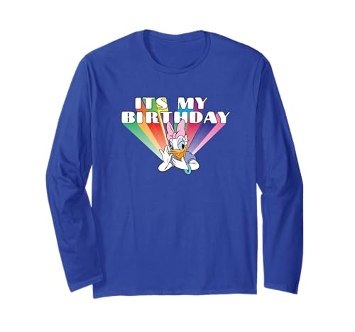 T-shirt Daisy Duck anniversaire pour fêter ses un an de plus avec style
