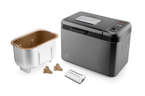 ETA Duplica II Origin Brotbackautomat I 24 Programme I 3 Brotsorten I Glutenfrei I Timer I Schwarz/Edelstahl