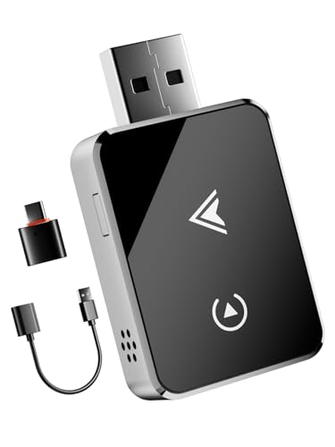 Adattatore Wireless 2-in-1 per CarPlay & Android Auto – Upgrade