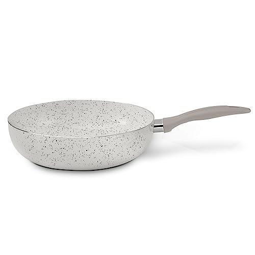 Conjunto de Panelas Brinox Ceramic Life Easy Antiaderente 8Pçs Vanilla - 4789/515