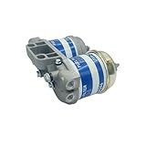 1pcs Double Add Duel Fuel Filter 296 Elements 7111-296 HDF296 Filter Fuel Water Separator Dual Cup