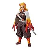 バンプレスト 鬼滅の刃 フィギュア 絆ノ装 拾ノ型 煉獄杏寿郎