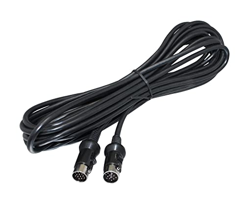 for Kenwood Clarion Cable CD Change Cable Unilink Data Link C-Bus Lead 30Ft Lock