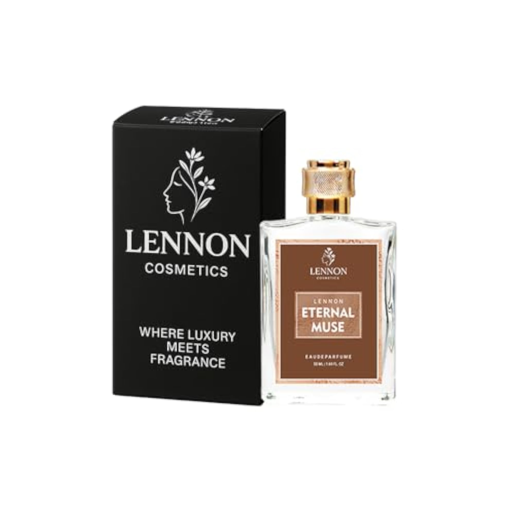 Eternal Muse Eau de Parfum, Seductive Floral Fragrance
