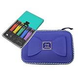 彫刻刀セット プリティーリボン 5本組カラー 小学生 女の子向け 図工 版画 全鋼刃【右利き用】CL