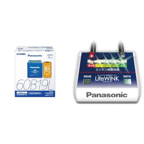 Amazon | 【セット買い】パナソニック(Panasonic) 国産車バッテリー