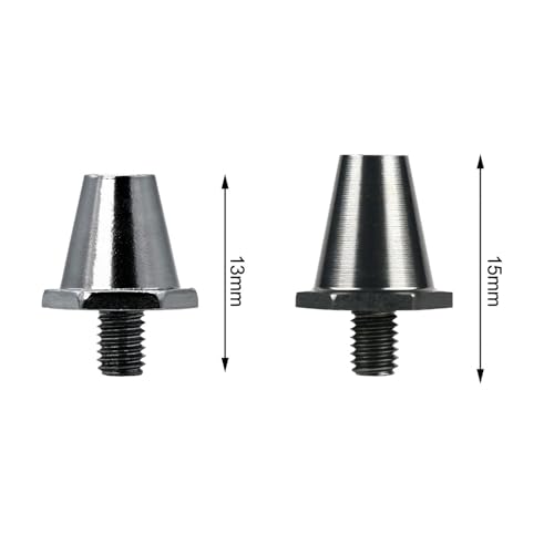 Tacos de Repuesto para Botas de Fútbol M5: Kit de 12 Piezas de Aluminio Estable 3