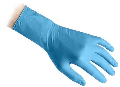 Reflexx N100/L – Powder Free Nitrile Gloves Chemical Protection – g 14 (M), size L