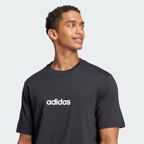 Image of adidas Mens T-Shirts | M LIN SJ T | Grey |